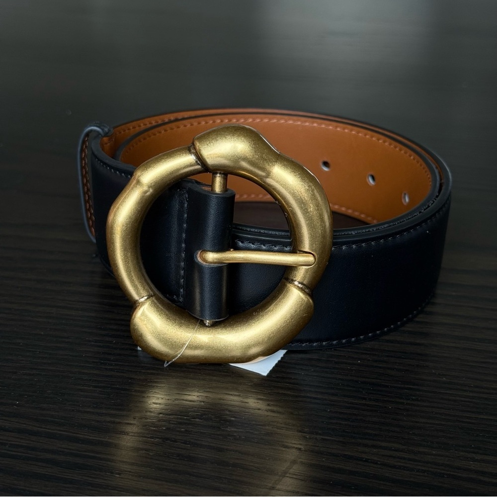 NWT Cult Gaia Women's Meerah Women's Leather Belt Size XS/Small - Picture 7 of 9